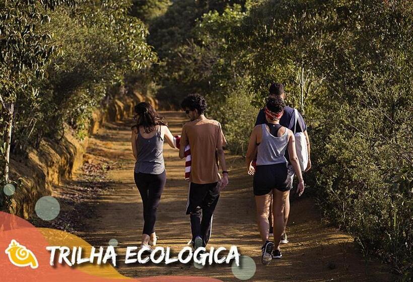 بنسيون Refúgio Do Rio Bonito