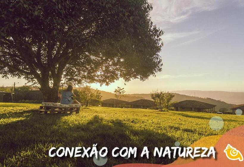 بنسيون Refúgio Do Rio Bonito