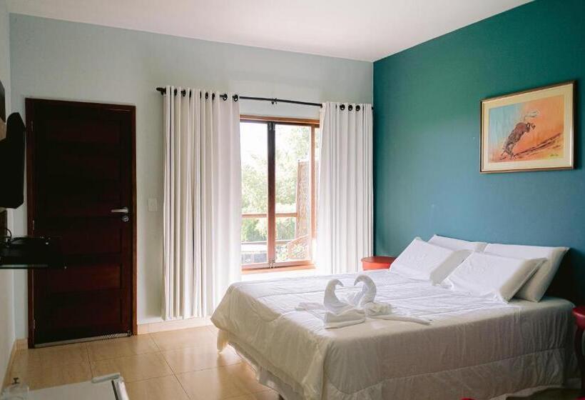 بنسيون Refúgio Do Rio Bonito