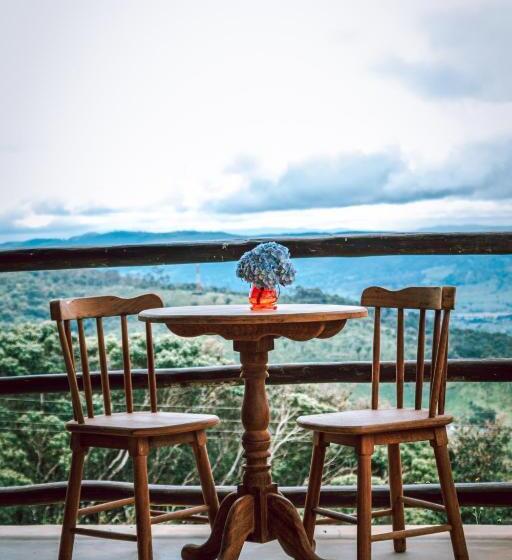 بنسيون Refúgio Do Rio Bonito