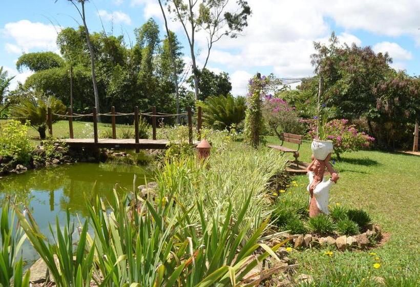 بنسيون Refúgio Do Rio Bonito