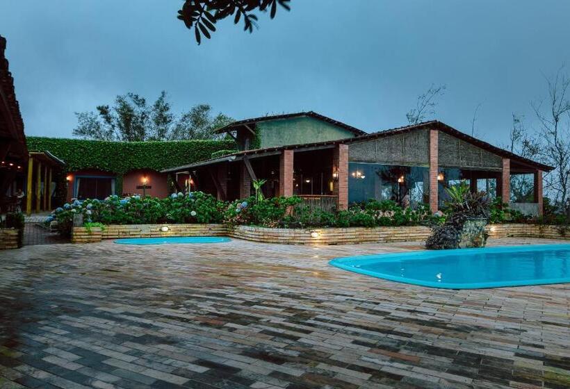 بنسيون Refúgio Do Rio Bonito