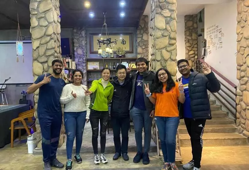 Retkeilymaja Zhangjiajie Highlights Guesthouse