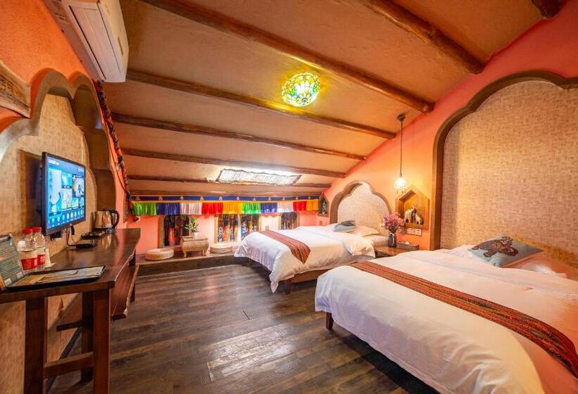 호스텔 Zhangjiajie Highlights Guesthouse