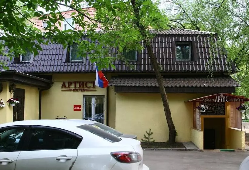 ホテル Artist Hostel On Kurskaya