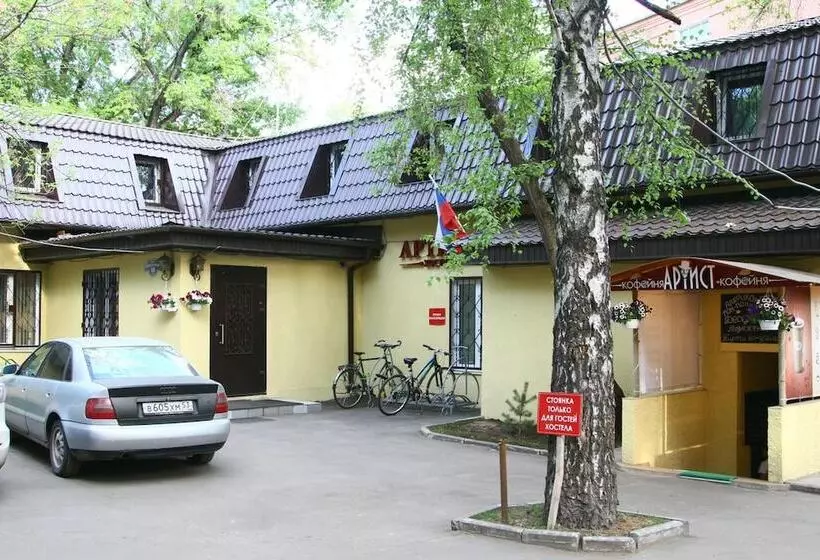ホテル Artist Hostel On Kurskaya