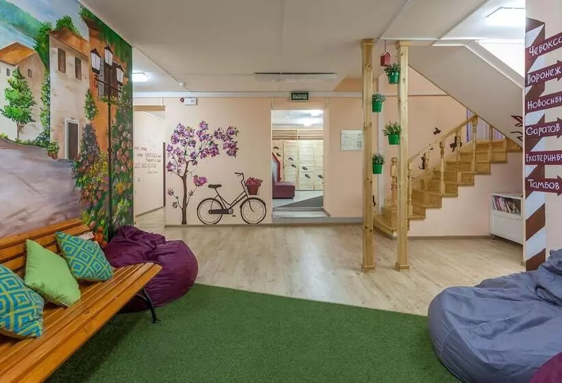 ホテル Artist Hostel On Kurskaya