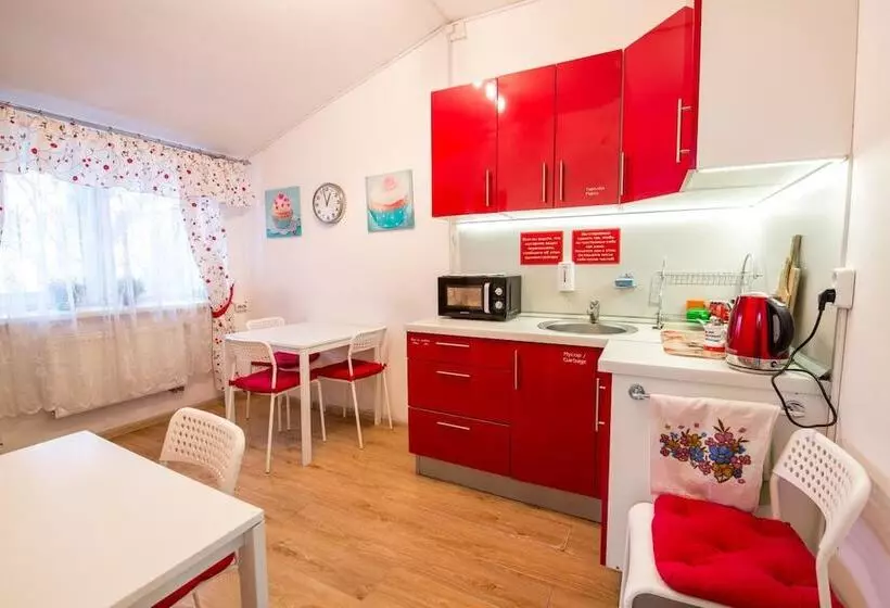 ホテル Artist Hostel On Kurskaya