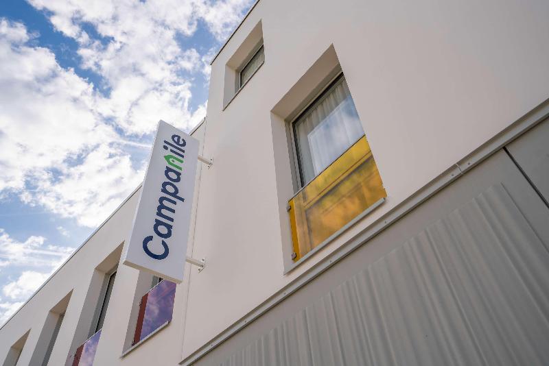 Отель Campanile Tours Nord