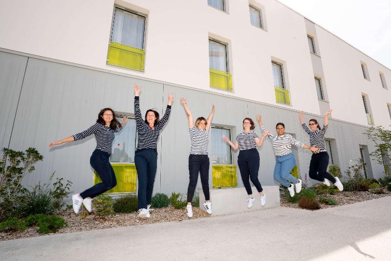 Отель Campanile Tours Nord