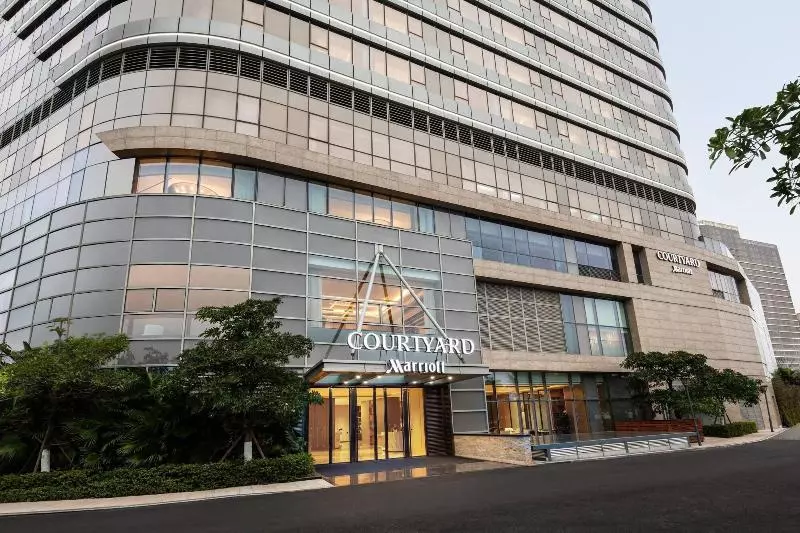 Hotelli Courtyard By Marriott Xiamen Haicang