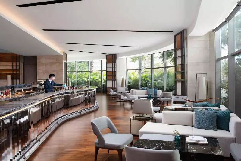 Hotelli Courtyard By Marriott Xiamen Haicang
