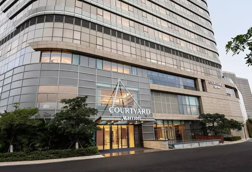 Hotelli Courtyard By Marriott Xiamen Haicang