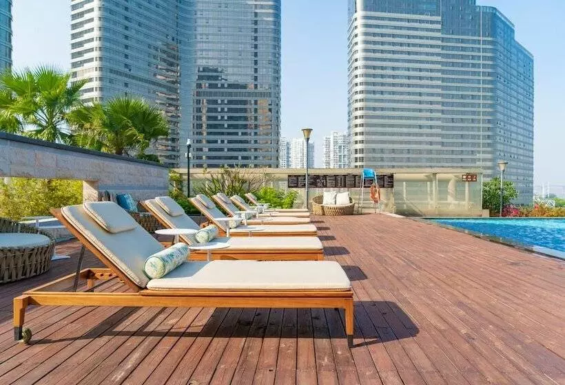Hotelli Courtyard By Marriott Xiamen Haicang