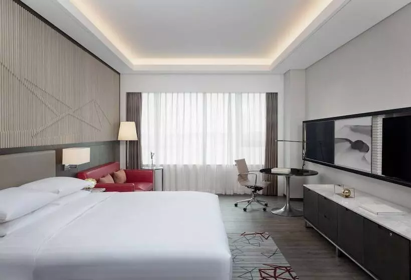 Hotelli Courtyard By Marriott Xiamen Haicang