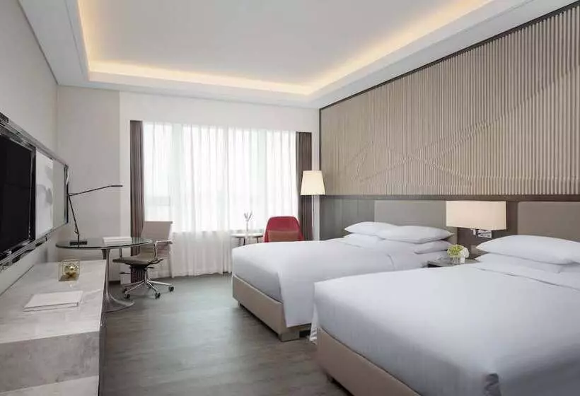 Hotelli Courtyard By Marriott Xiamen Haicang