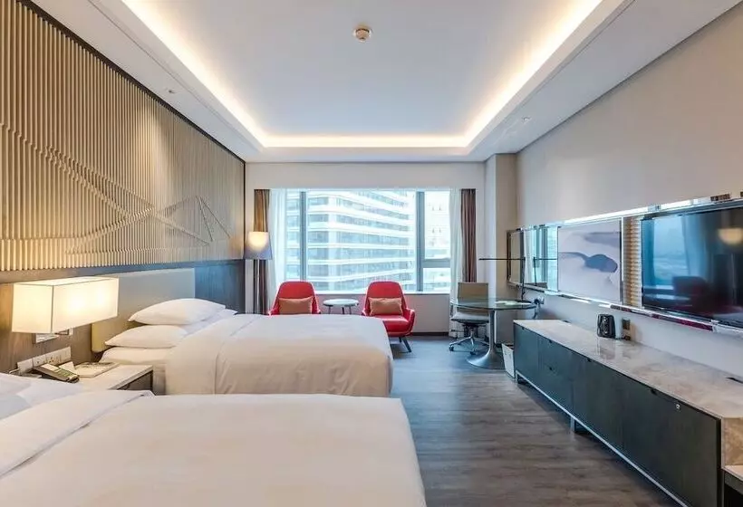 Hotelli Courtyard By Marriott Xiamen Haicang