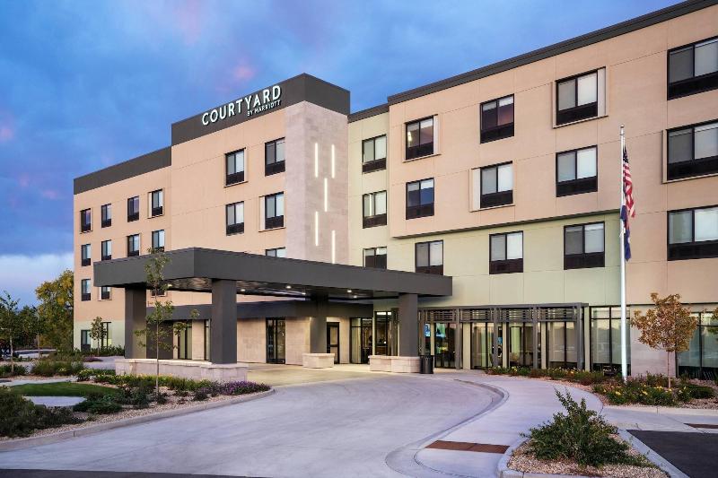 فندق Courtyard By Marriott Loveland Fort Collins