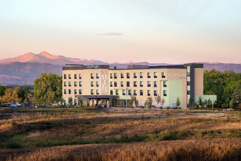 فندق Courtyard By Marriott Loveland Fort Collins