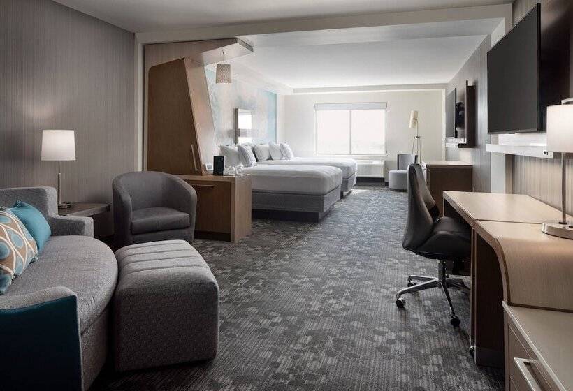 فندق Courtyard By Marriott Loveland Fort Collins