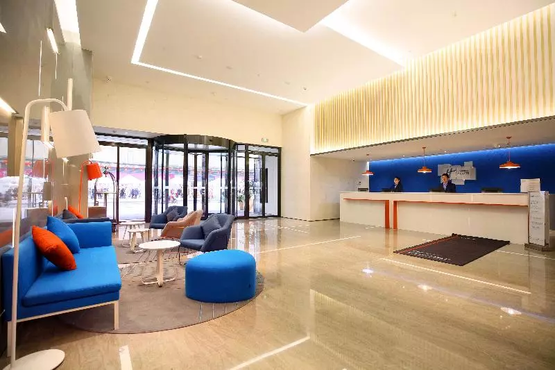 هتل Holiday Inn Express Chengdu North Railway Station, An Ihg