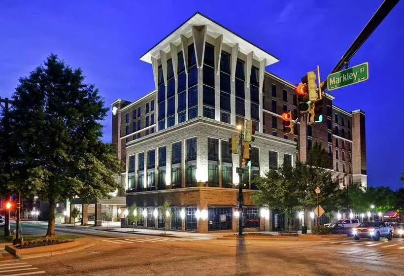 هتل Homewood Suites By Hilton Greenville Downtown