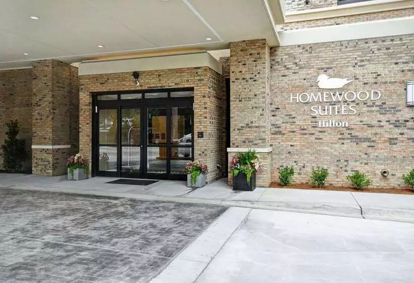 هتل Homewood Suites By Hilton Greenville Downtown