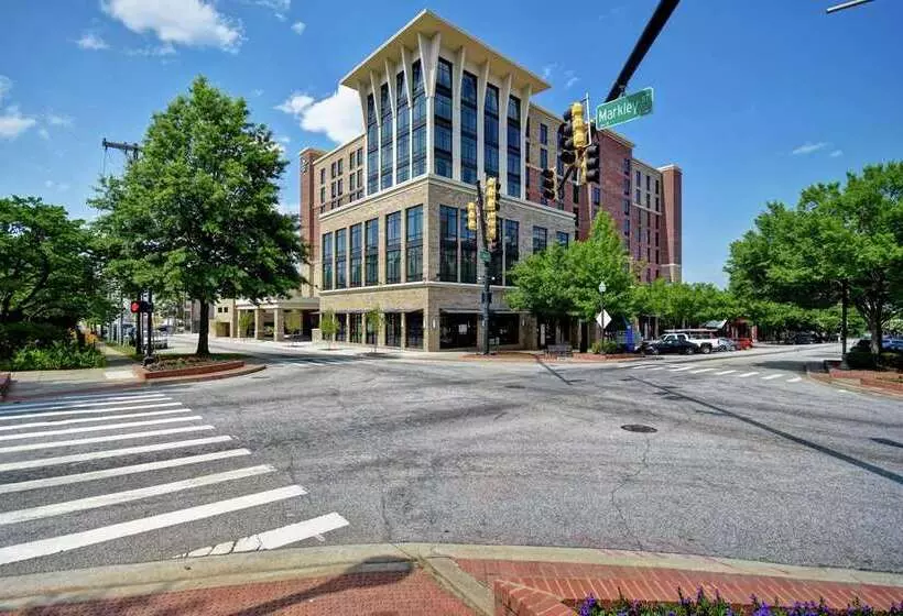 هتل Homewood Suites By Hilton Greenville Downtown