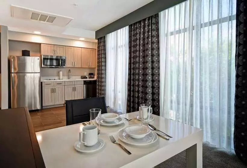 هتل Homewood Suites By Hilton Greenville Downtown