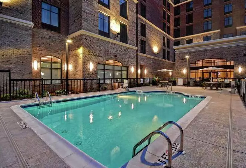 هتل Homewood Suites By Hilton Greenville Downtown