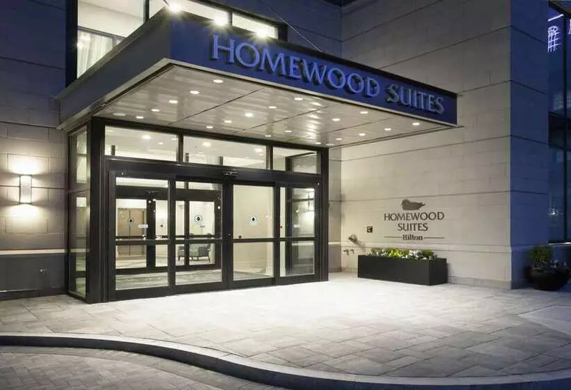 هتل Homewood Suites By Hilton Providence Downtown