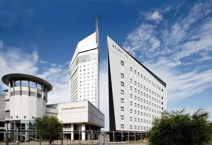 ホテル Jr Clementinn Takamatsu