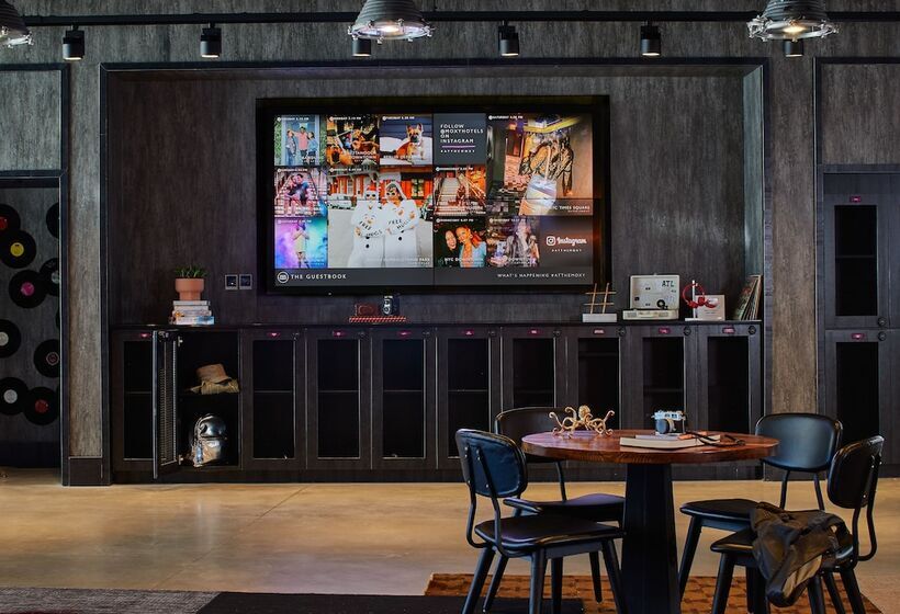 هتل Moxy Atlanta Midtown