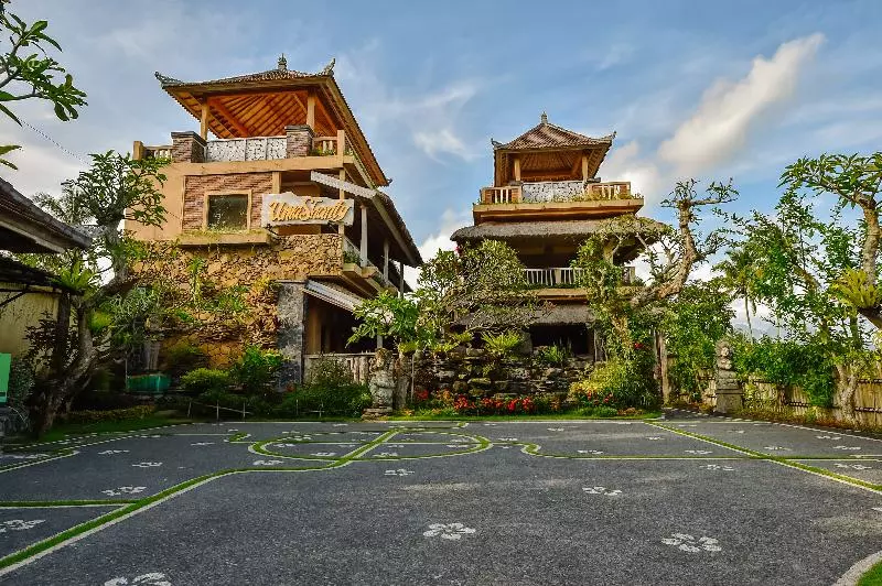 ホテル Uma Shanty Near To Lempuyang