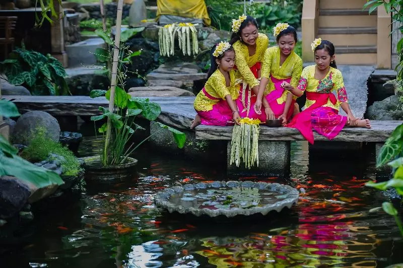 ホテル Uma Shanty Near To Lempuyang