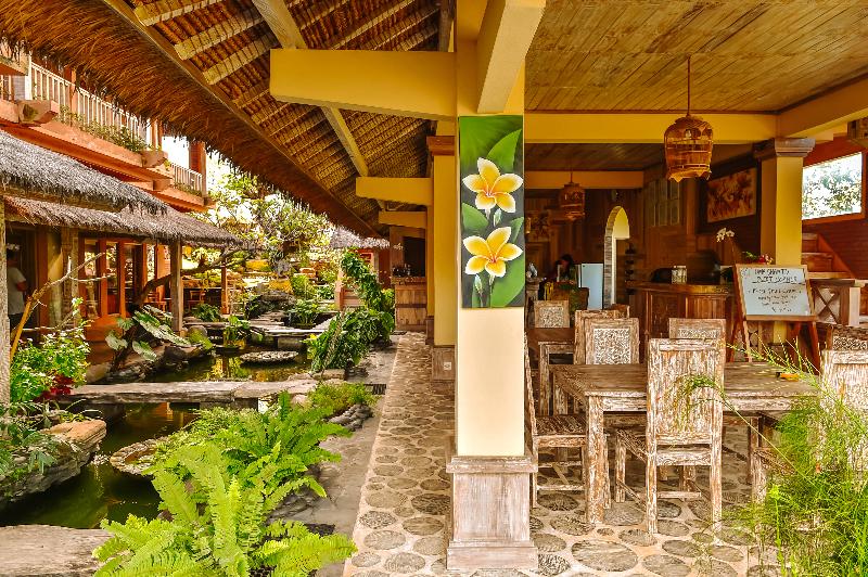 בית מלון כפרי Uma Shanty Near To Lempuyang