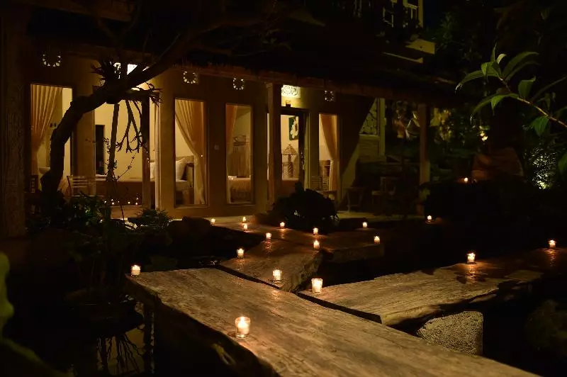 ホテル Uma Shanty Near To Lempuyang