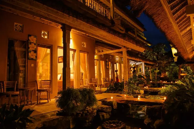 ホテル Uma Shanty Near To Lempuyang