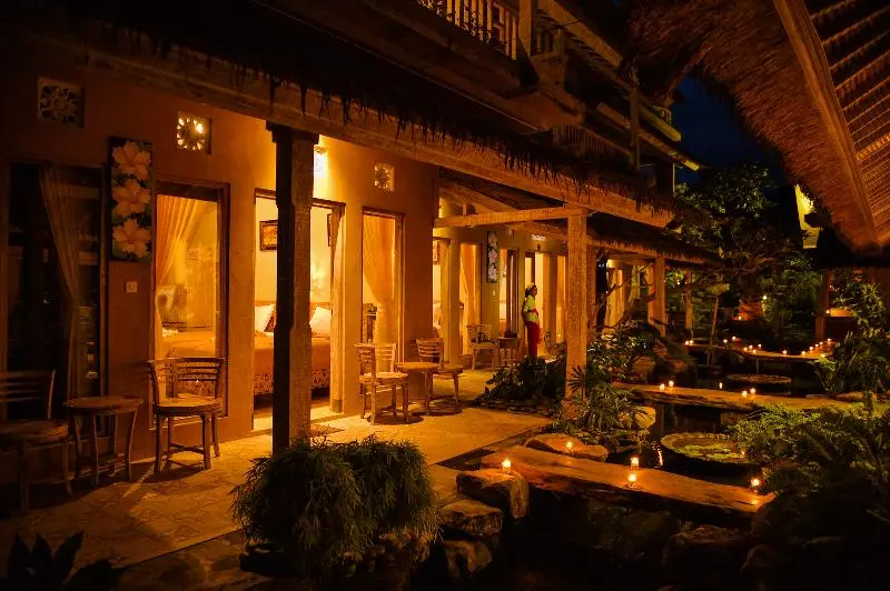 ホテル Uma Shanty Near To Lempuyang