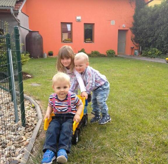 بنسيون Penzion A Restaurace U Hroznu