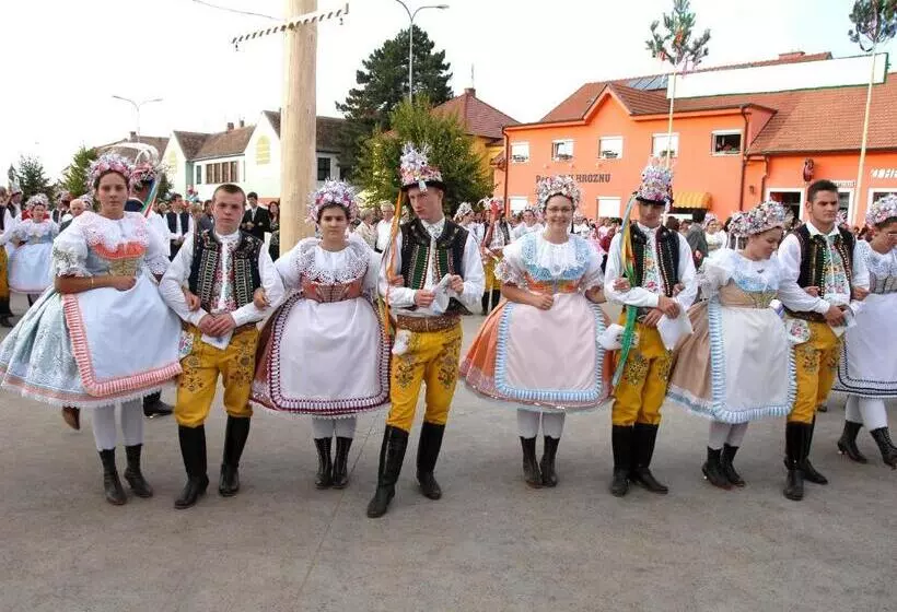 Majatalo Penzion A Restaurace U Hroznu