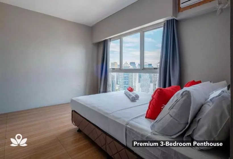 Residenssi Zen Rooms At Millenia Tower Ortigas