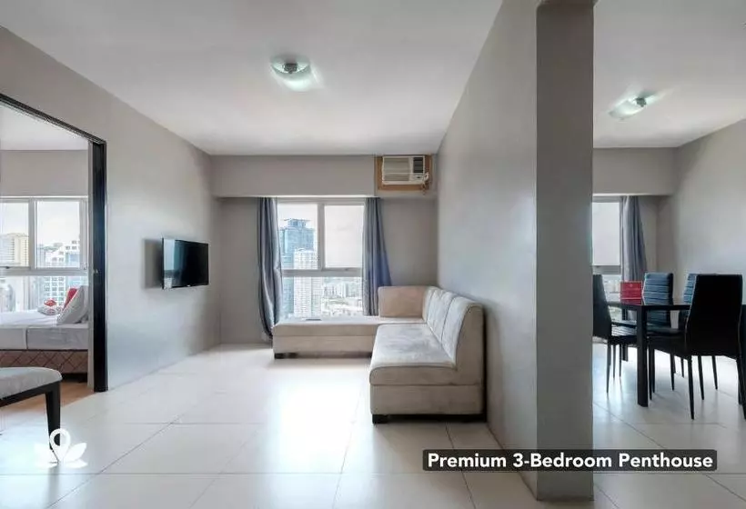 Residenssi Zen Rooms At Millenia Tower Ortigas
