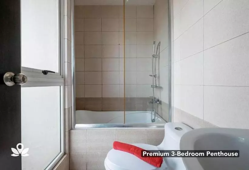 Residenssi Zen Rooms At Millenia Tower Ortigas
