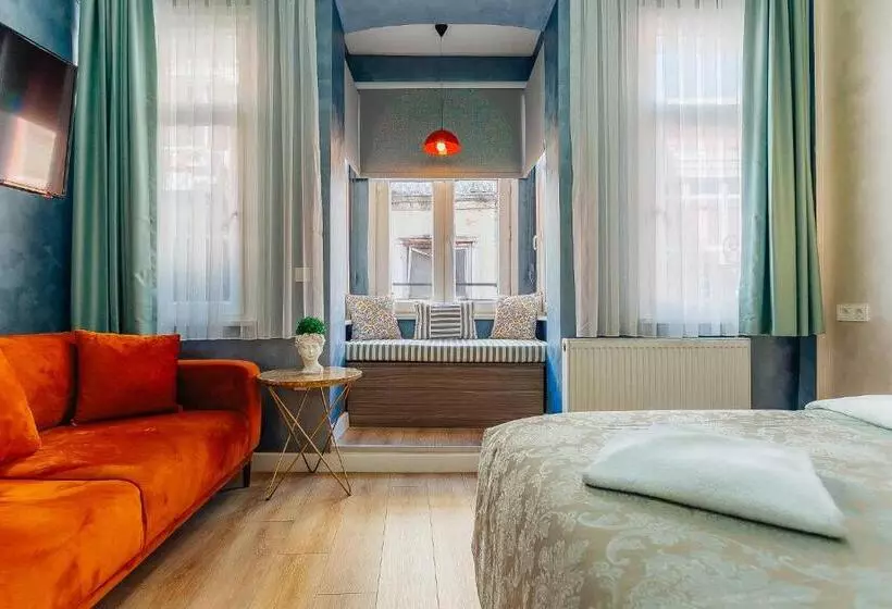 ユースホステル Taksim Bi Center Suites