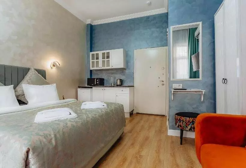 ユースホステル Taksim Bi Center Suites