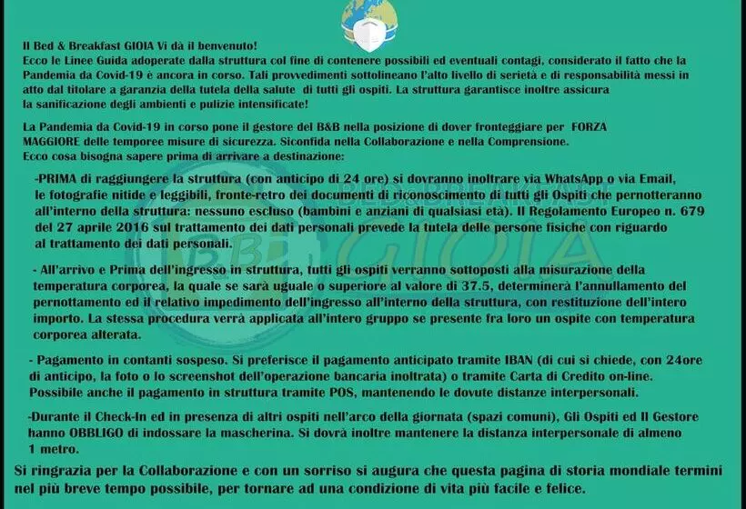 B&b Gioia