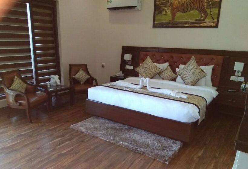 فندق Corbett The Baagh Spa & Resort