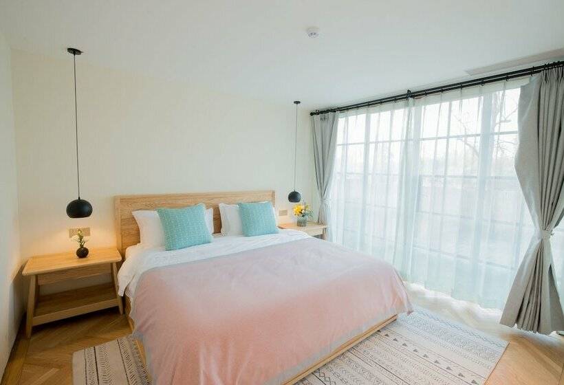 בית מלון כפרי Hangzhou Alor Valley