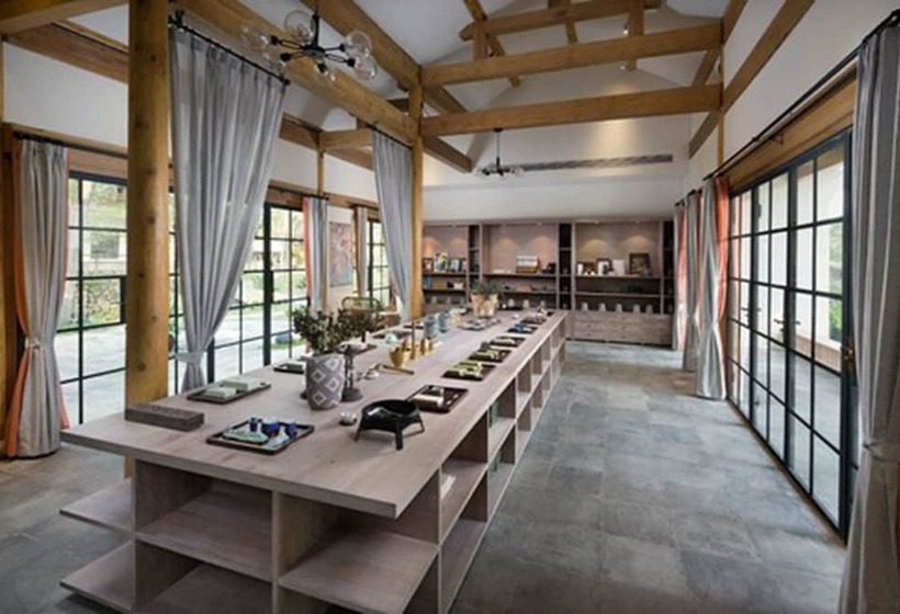 בית מלון כפרי Hangzhou Alor Valley